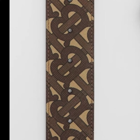 BURBERRY MADE IN ITALY 90/36 (NO BURBERRY BUCKLE JUST THE BELT STRAP ALONE. - Picture 6 of 7